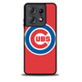 Baseball Team Chicago Cubs Logo Motorola Moto Edge 2025 Case