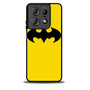 Batman Logo in Yellow Motorola Moto Edge 2025 Case