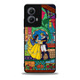 belle and beast prince stained glass Motorola Moto Edge Case