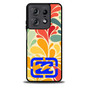 billabong blue logo Motorola Moto Edge 2025 Case