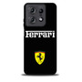 Black Ferrari Motorola Moto Edge 2025 Case
