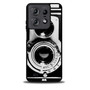 black film noir Motorola Moto Edge 2025 Case