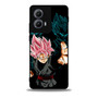 Black Goku Motorola Moto Edge Case
