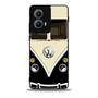 black vw retro bus Motorola Moto Edge Case