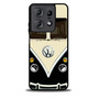black vw retro bus Motorola Moto Edge 2025 Case