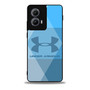 Blue Pattern Under Armour Motorola Moto Edge Case