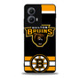 Boston Bruins Motorola Moto Edge Case