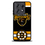 Boston Bruins Motorola Moto Edge 2025 Case