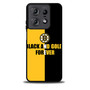 Boston Bruins Black And Gold Forever Motorola Moto Edge 2025 Case