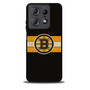 Boston Bruins 1 Motorola Moto Edge 2025 Case