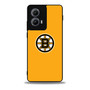 Boston Bruins 4 Motorola Moto Edge Case