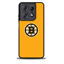 Boston Bruins 4 Motorola Moto Edge 2025 Case