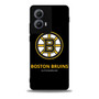 Boston Bruins 6 Motorola Moto Edge Case