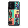 Bruno Mars Expressions Motorola Moto Edge Case