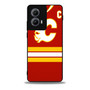 Calgary Flames 2 Motorola Moto Edge Case