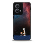 Calvin and Hobbes Nebula Motorola Moto Edge Case