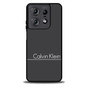 Calvin Klein behind Motorola Moto Edge 2025 Case