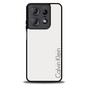 Calvin Klein White Bone Motorola Moto Edge 2025 Case