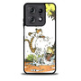 calvin n hobbes Motorola Moto Edge 2025 Case