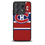 canadiens hockey jersey Motorola Moto Edge 2025 Case