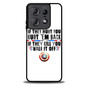 Captain America's Quote Motorola Moto Edge 2025 Case