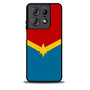 Captain Marvel Suit Motorola Moto Edge 2025 Case