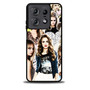 Cara Delevingne Collage Motorola Moto Edge 2025 Case