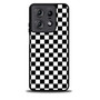 Checkerboard Distortion Motorola Moto Edge 2025 Case