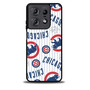 Chicago Cubs 1 Motorola Moto Edge 2025 Case