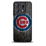 Chicago Cubs 3 Motorola Moto Edge 2025 Case