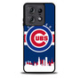 Chicago Cubs 4 Motorola Moto Edge 2025 Case