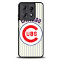 Chicago Cubs Baseball Team Motorola Moto Edge 2025 Case