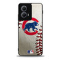 chicago cubs bear logo Ball Motorola Moto Edge Case