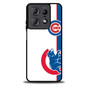 Chicago Cubs Logo 1 Motorola Moto Edge 2025 Case
