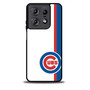 Chicago Cubs Logo 2 Motorola Moto Edge 2025 Case