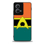 Classic aquaman logo Motorola Moto Edge Case