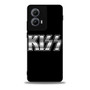 Classic Kiss Logo Motorola Moto Edge Case