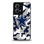 cowboys camo Motorola Moto Edge Case