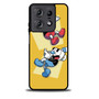 Cuphead 3 Motorola Moto Edge 2025 Case