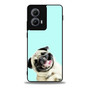 Cute Pug 2 Motorola Moto Edge Case