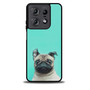 Cute Pug 3 Motorola Moto Edge 2025 Case