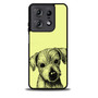 cute puppy sketch Motorola Moto Edge 2025 Case