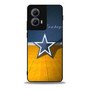 Dallas Cowboys Background Motorola Moto Edge Case