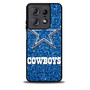 Dallas cowboys sparkling Motorola Moto Edge 2025 Case