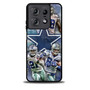 Dallas Cowboys 3 Motorola Moto Edge 2025 Case