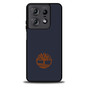 Dark Blue Timberland Motorola Moto Edge 2025 Case