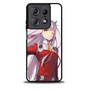 Darling in the franxx Zero Two Motorola Moto Edge 2025 Case