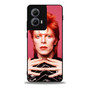 David Bowie Portrait Motorola Moto Edge Case