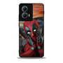 Dead Pool Art Motorola Moto Edge Case