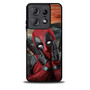 Dead Pool Art Motorola Moto Edge 2025 Case